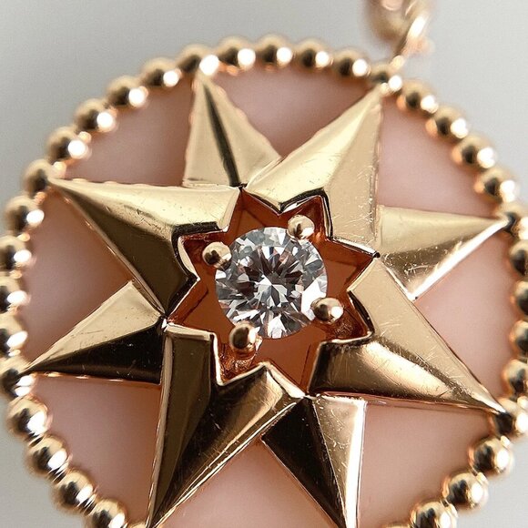 Dior Rose devan Pink gold Opal Diamond Bracelet - Picture 2 of 13